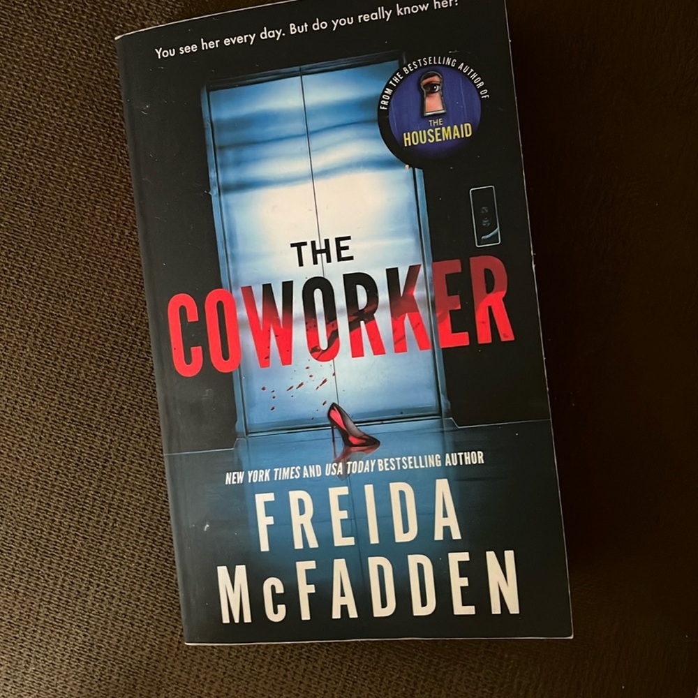 The Coworker by Freida McFadden